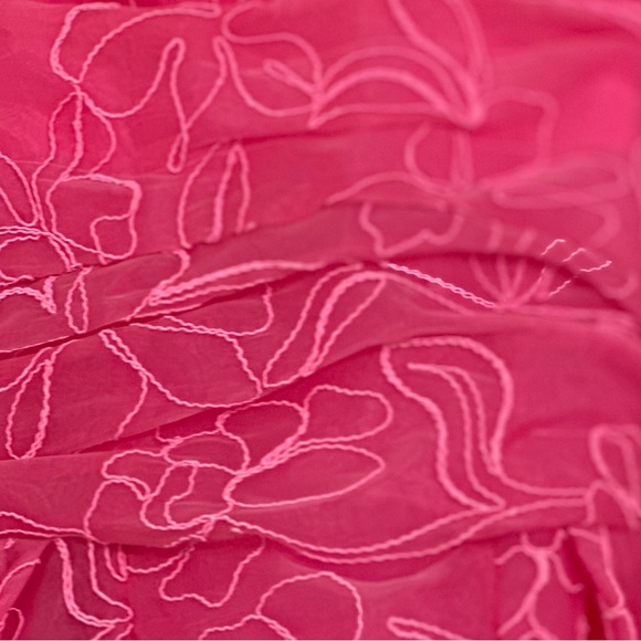 Aje Evangeline Cornelli Maxi Dress in Protea Pink, size 4 AUS (0 US) - Picture 9 of 11